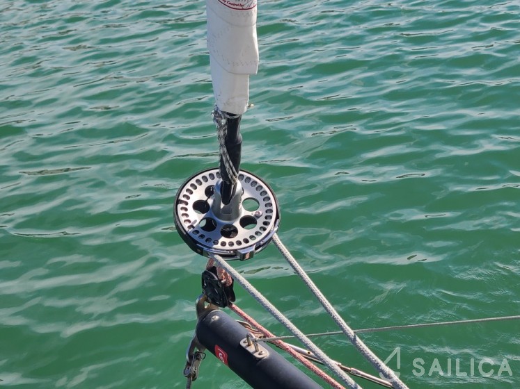 Nautitech 40 open NEW - 4 + 2 cab. - Yacht Charter Sailica
