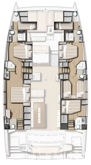 Bali 5.4. - Yacht Charter Sailica