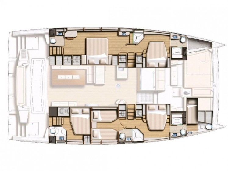 Bali 5.4. - Yacht Charter Sailica