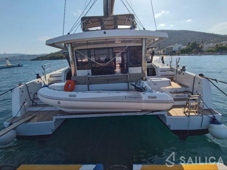 Bali 5.4. - Yacht Charter Sailica