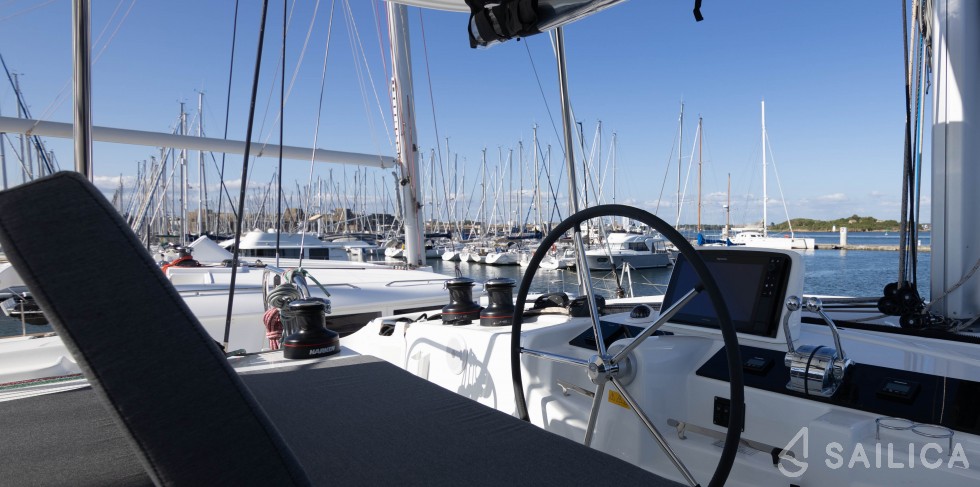 Lagoon 46  - Yacht Charter Sailica
