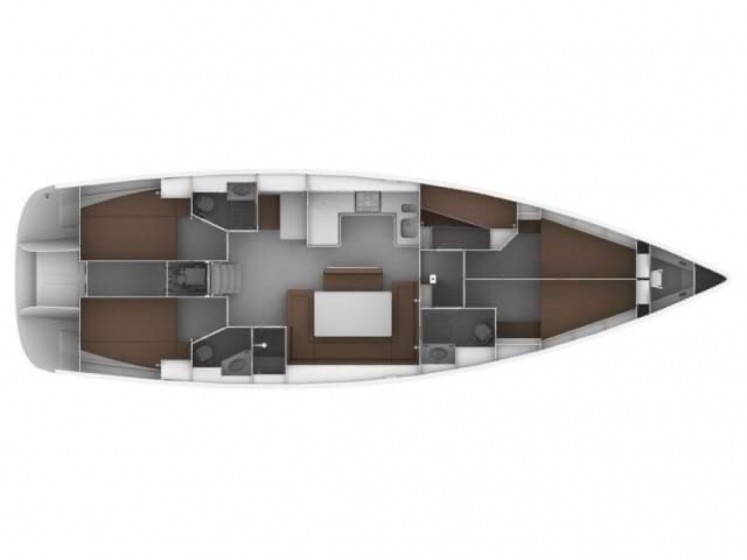 Bavaria 50 Cruiser - Yacht Charter Sailica