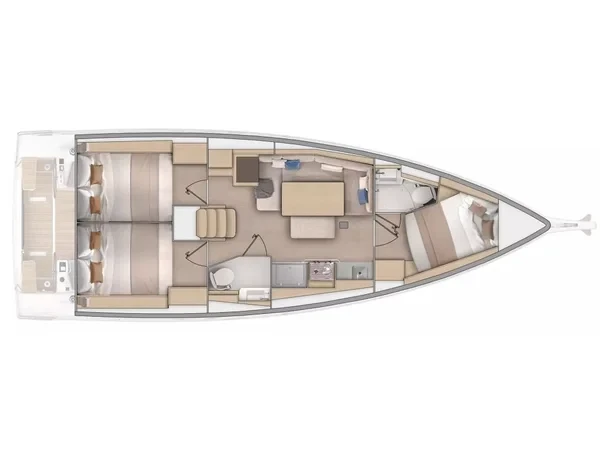 Oceanis 37.1 - Yacht Charter Sailica
