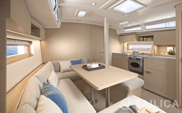 Oceanis 37.1 - Yacht Charter Sailica