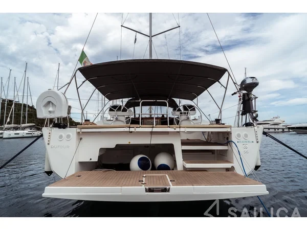 Dufour 56  - Yacht Charter Sailica