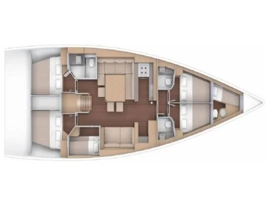 Dufour 56  - Yacht Charter Sailica