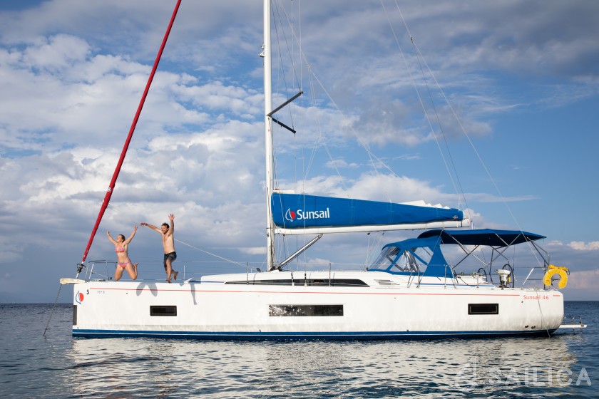 Oceanis 46.1 - Yacht Charter Sailica