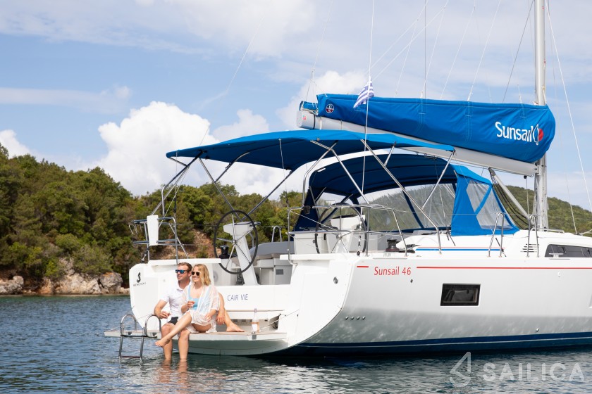Oceanis 46.1 - Yacht Charter Sailica