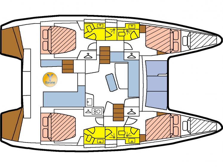 Lagoon 42 - Yacht Charter Sailica