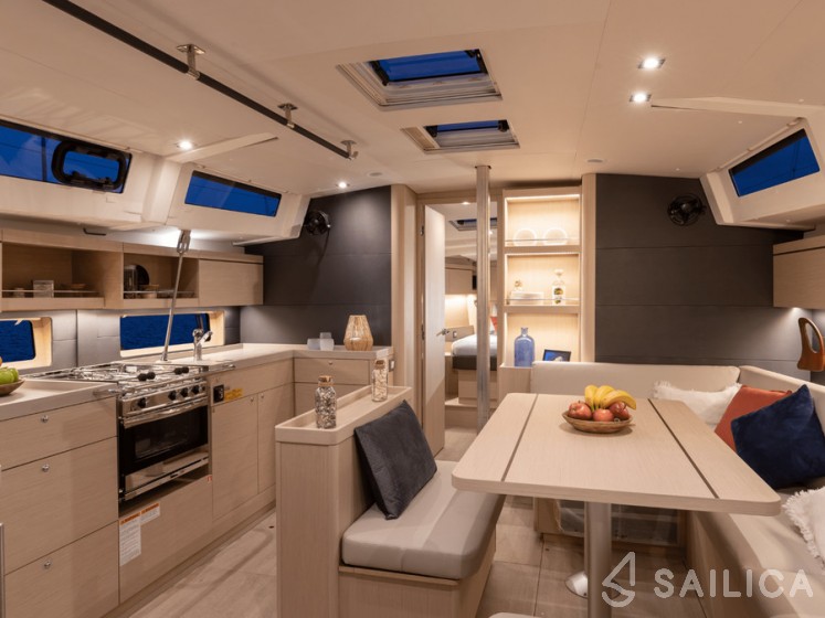 Oceanis 46.1 - Yacht Charter Sailica