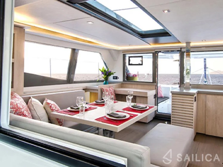 Leopard 45 - Yacht Charter Sailica