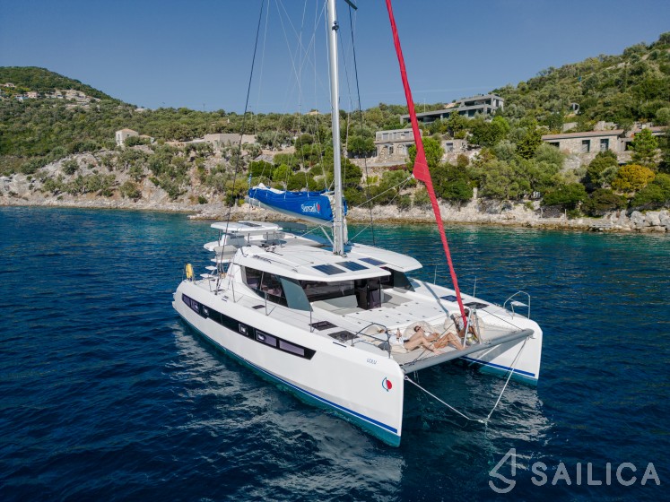Leopard 45 - Yacht Charter Sailica