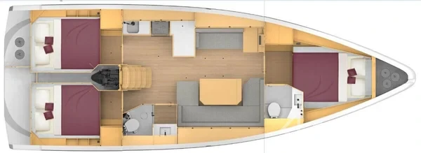 Bavaria C42 - Yacht Charter Sailica