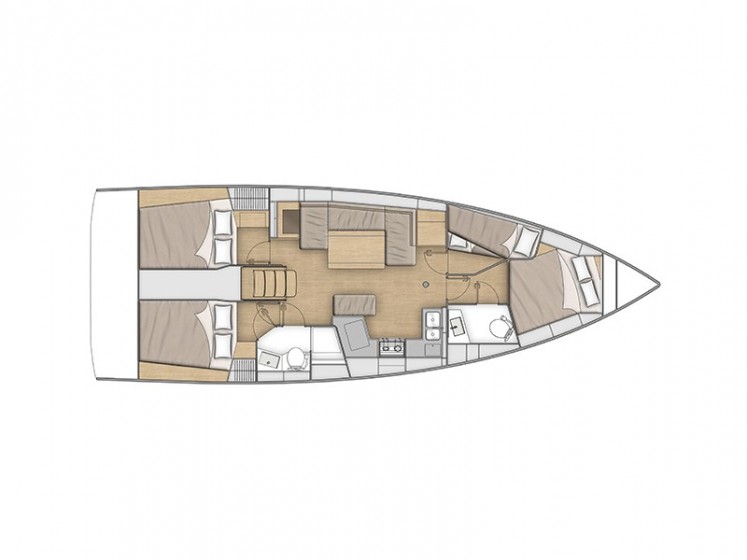 Oceanis 40.1 - Yacht Charter Sailica