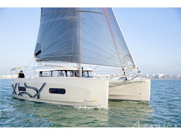 Excess 11 - Yacht Charter Sailica