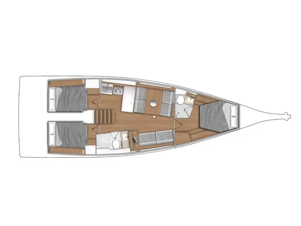 First 44 - Yacht Charter Sailica
