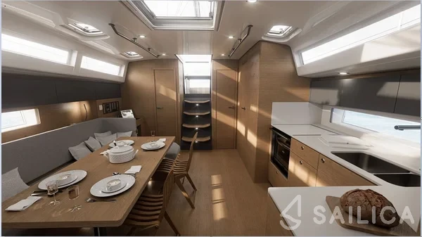 Elan 45 Impression - Yacht Charter Sailica