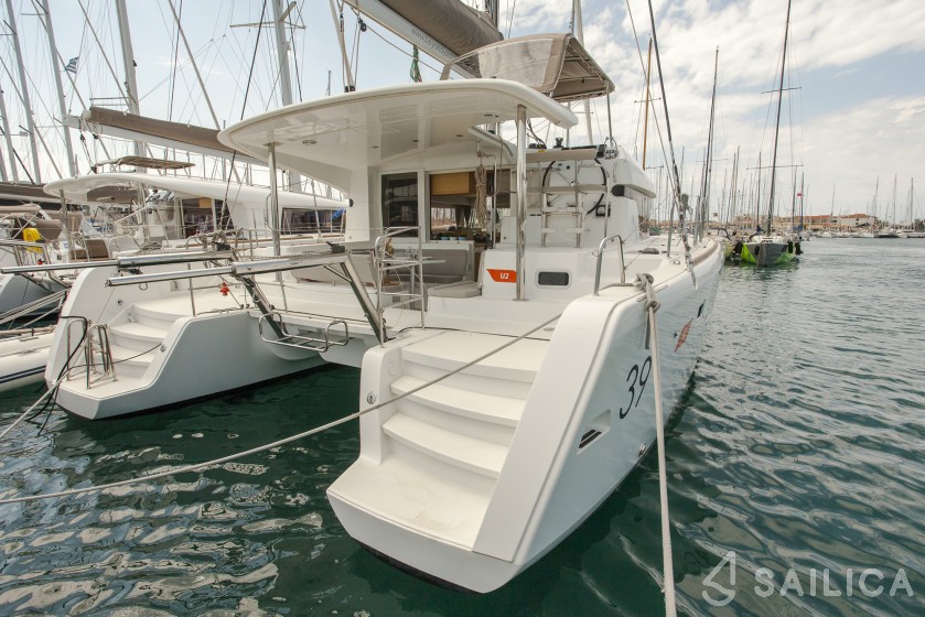 Lagoon 39 - Yacht Charter Sailica