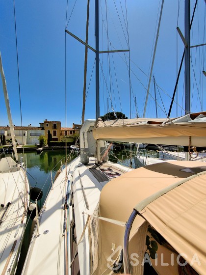 Dufour 450 Grand Large - Yacht Charter Sailica