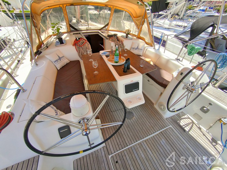 Dufour 450 Grand Large - Yacht Charter Sailica