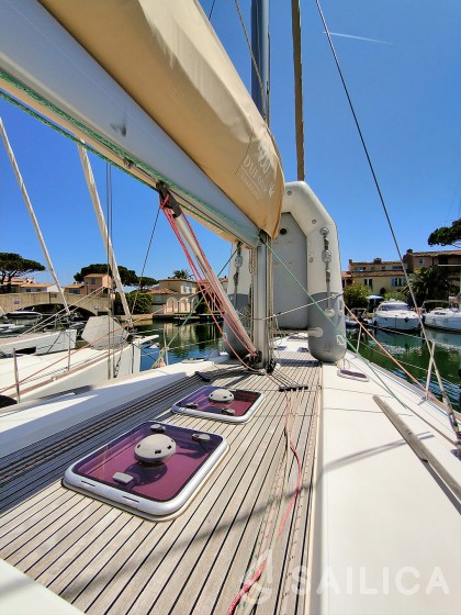 Dufour 450 Grand Large - Yacht Charter Sailica