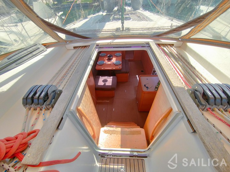 Dufour 450 Grand Large - Yacht Charter Sailica