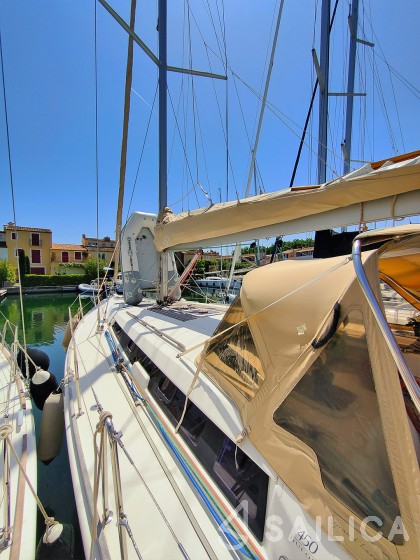 Dufour 450 Grand Large - Yacht Charter Sailica