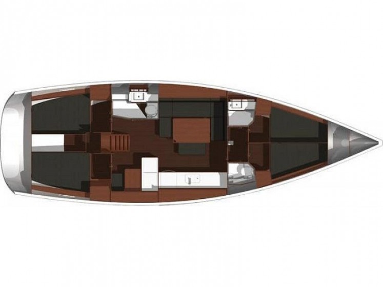 Dufour 450 Grand Large - Yacht Charter Sailica