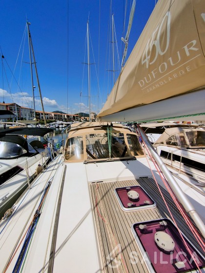 Dufour 450 Grand Large - Yacht Charter Sailica