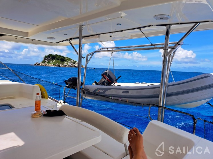 Leopard 48 - Yacht Charter Sailica