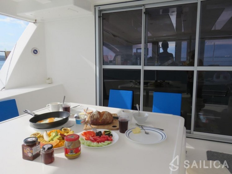 Leopard 48 - Yacht Charter Sailica