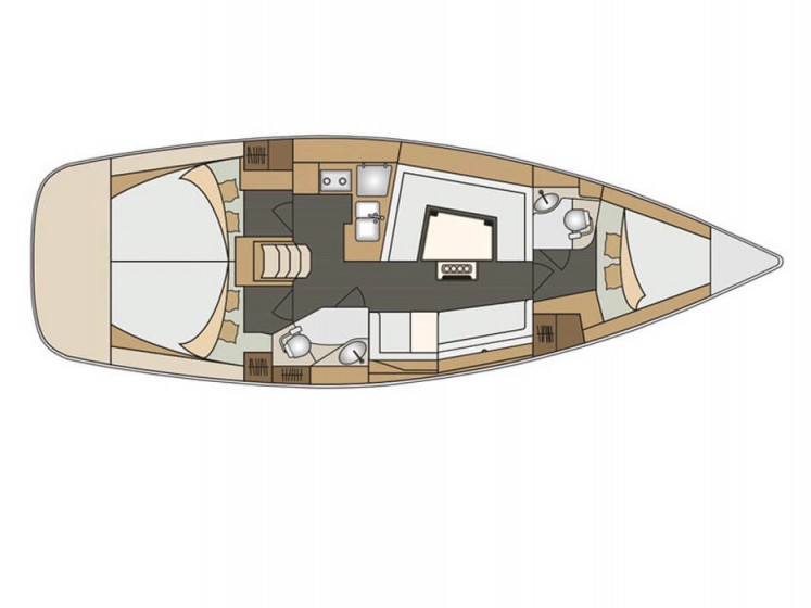 Elan 40 Impression - Yacht Charter Sailica