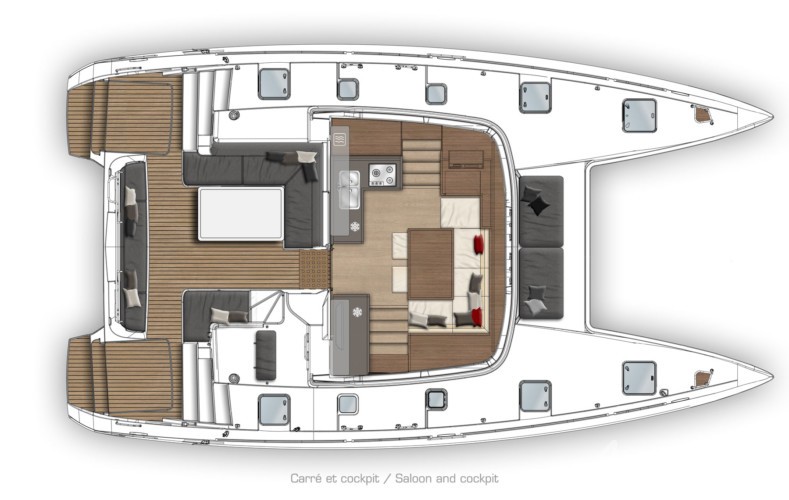 Lagoon 40 - Yacht Charter Sailica
