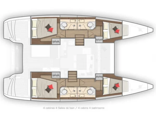 Lagoon 40 - Yacht Charter Sailica