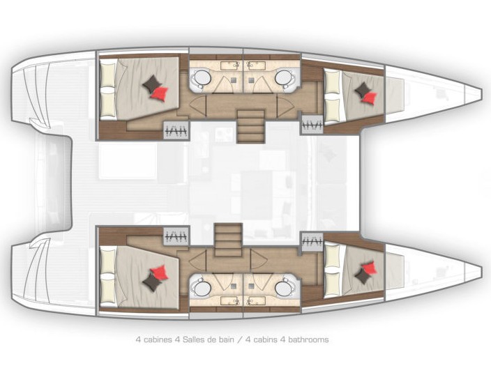 Lagoon 40 - Yacht Charter Sailica