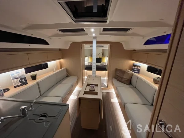 Dufour 37 - Yacht Charter Sailica