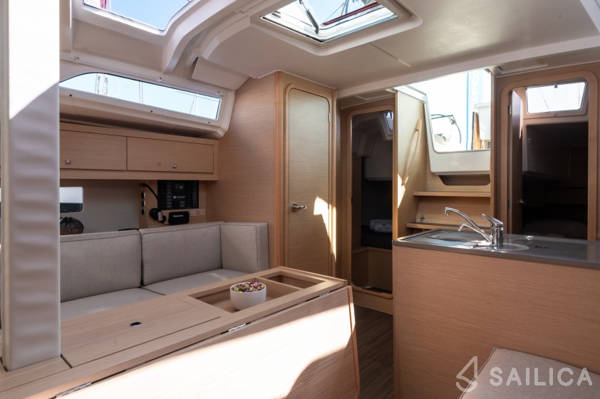 Dufour 37 - Yacht Charter Sailica