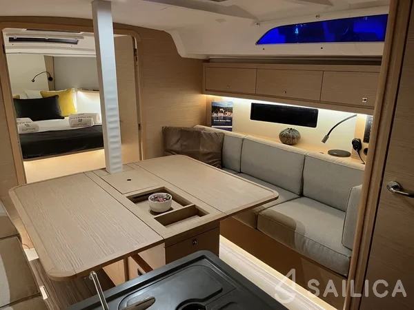 Dufour 37 - Yacht Charter Sailica