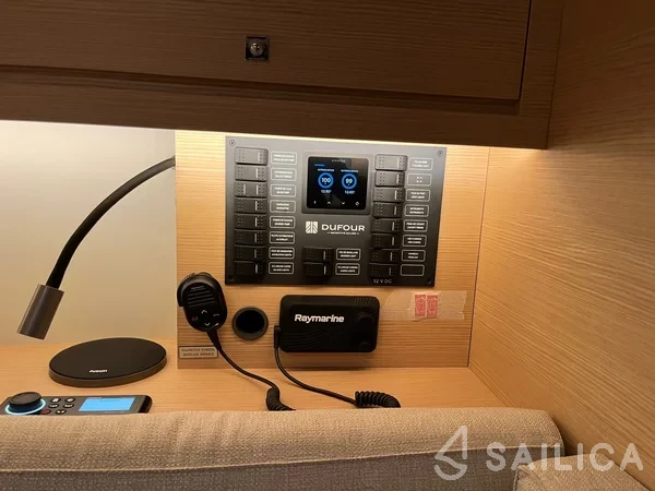 Dufour 37 - Yacht Charter Sailica