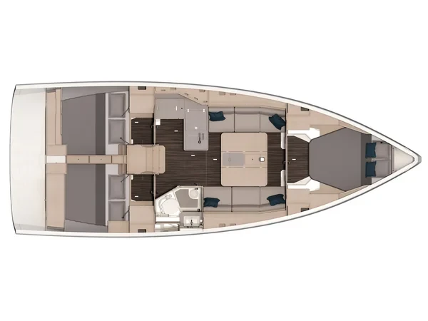 Dufour 37 - Yacht Charter Sailica