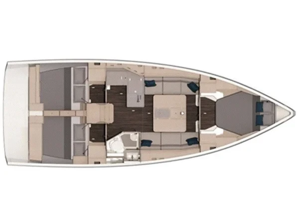 Dufour 37 - Yacht Charter Sailica