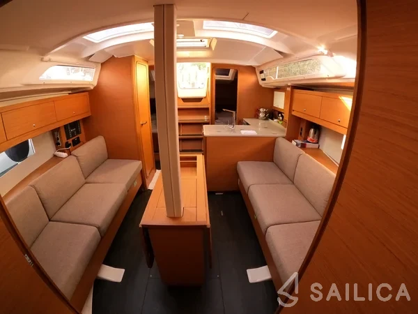 Dufour 37 - Yacht Charter Sailica