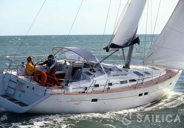 Oceanis 423 - Yacht Charter Sailica