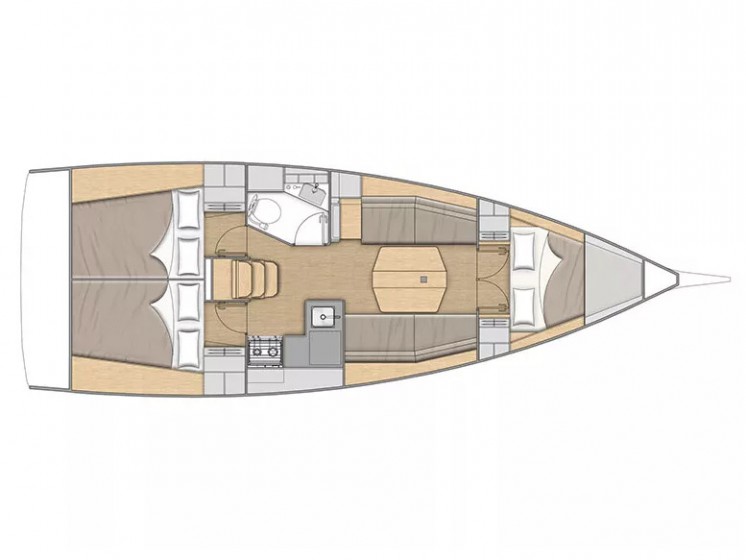 Oceanis 34.1 - Yacht Charter Sailica