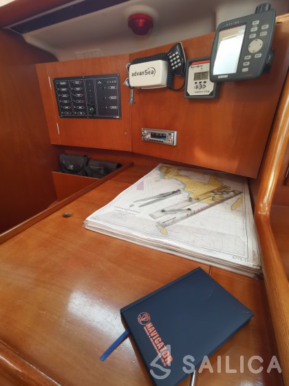 Oceanis 393 Clipper - Yacht Charter Sailica