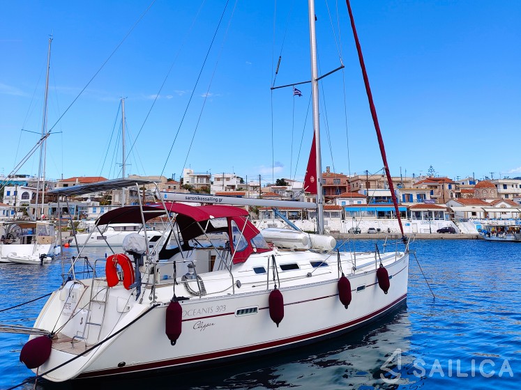 Oceanis 393 Clipper - Yacht Charter Sailica