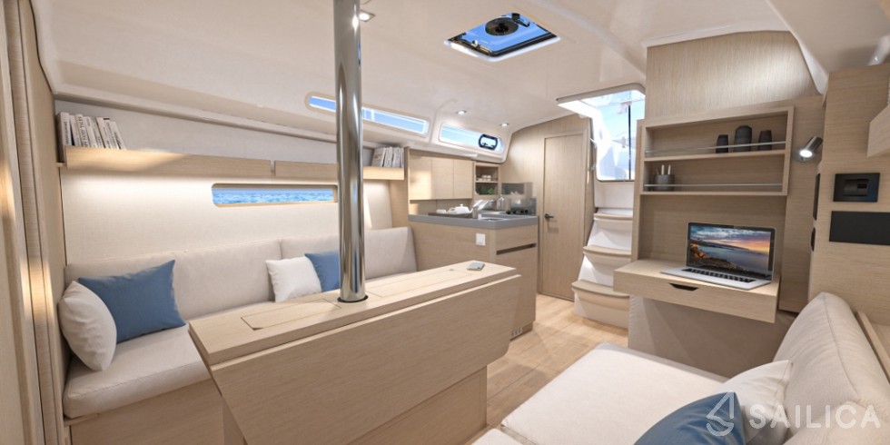 Oceanis 34.1 - Yacht Charter Sailica
