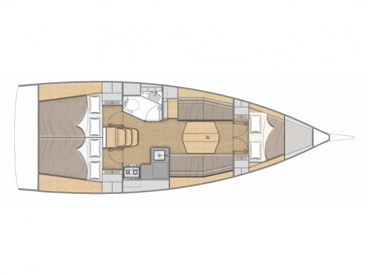 Oceanis 34.1 - Yacht Charter Sailica