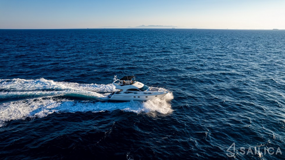 Princess 45 - Yacht Charter Sailica