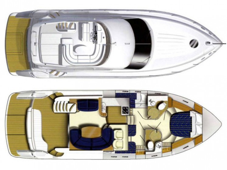 Princess 45 - Yacht Charter Sailica